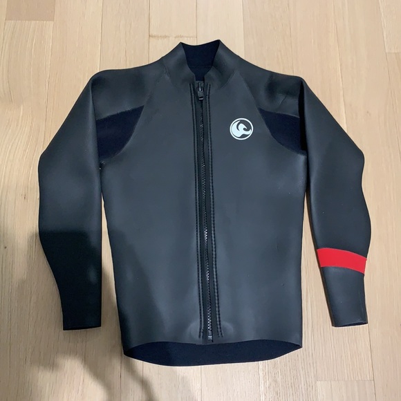 Men's Kaion Neoprene Wetsuit Jacket - ML